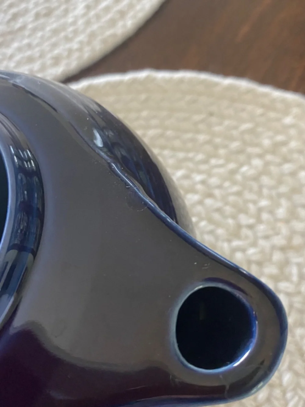 Fiesta teapot